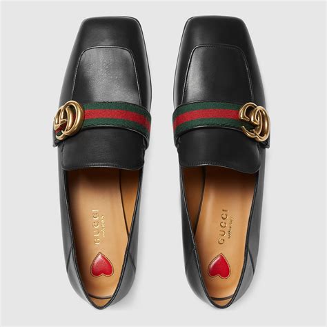 gucci ladies loafers|ladies gucci loafers sale.